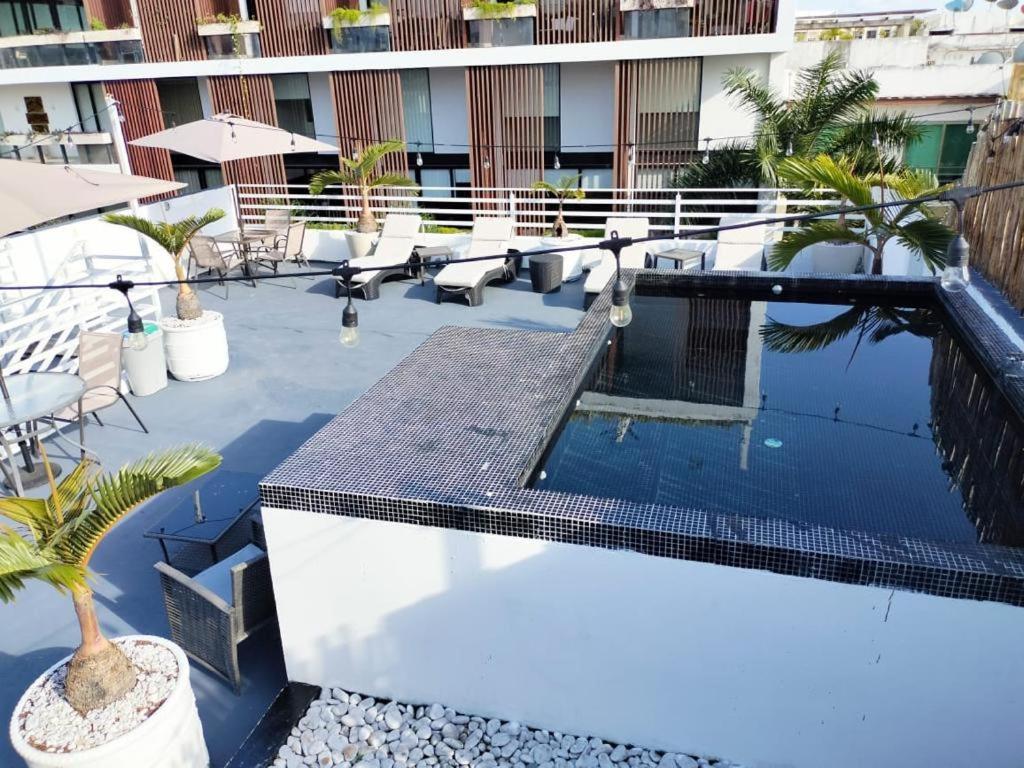 SILVERSANDS Hotel Boutique - 5Th Ave Playa del Carmen Extérieur photo