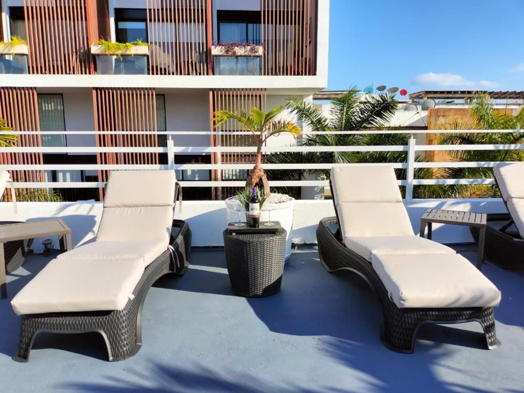 SILVERSANDS Hotel Boutique - 5Th Ave Playa del Carmen Extérieur photo