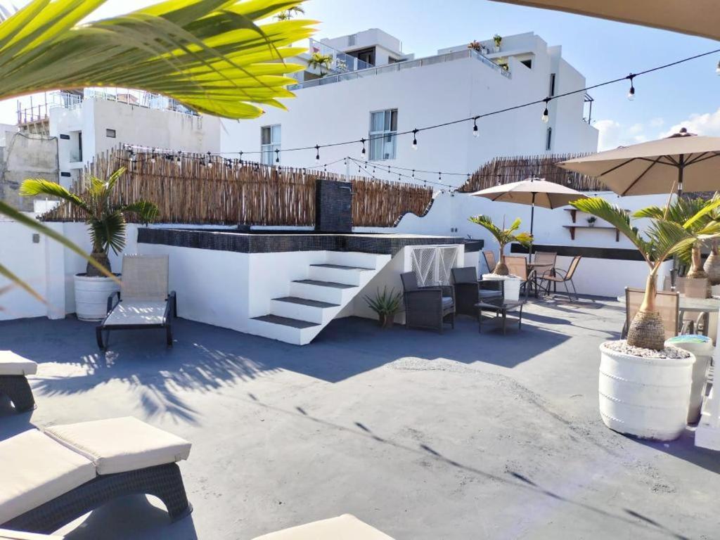 SILVERSANDS Hotel Boutique - 5Th Ave Playa del Carmen Extérieur photo