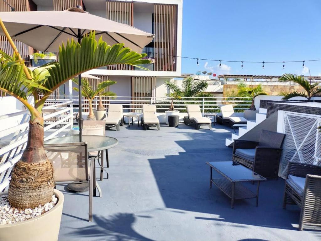SILVERSANDS Hotel Boutique - 5Th Ave Playa del Carmen Extérieur photo