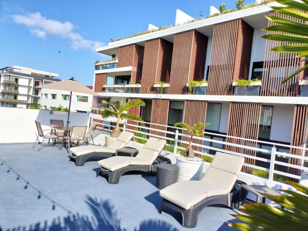 SILVERSANDS Hotel Boutique - 5Th Ave Playa del Carmen Extérieur photo