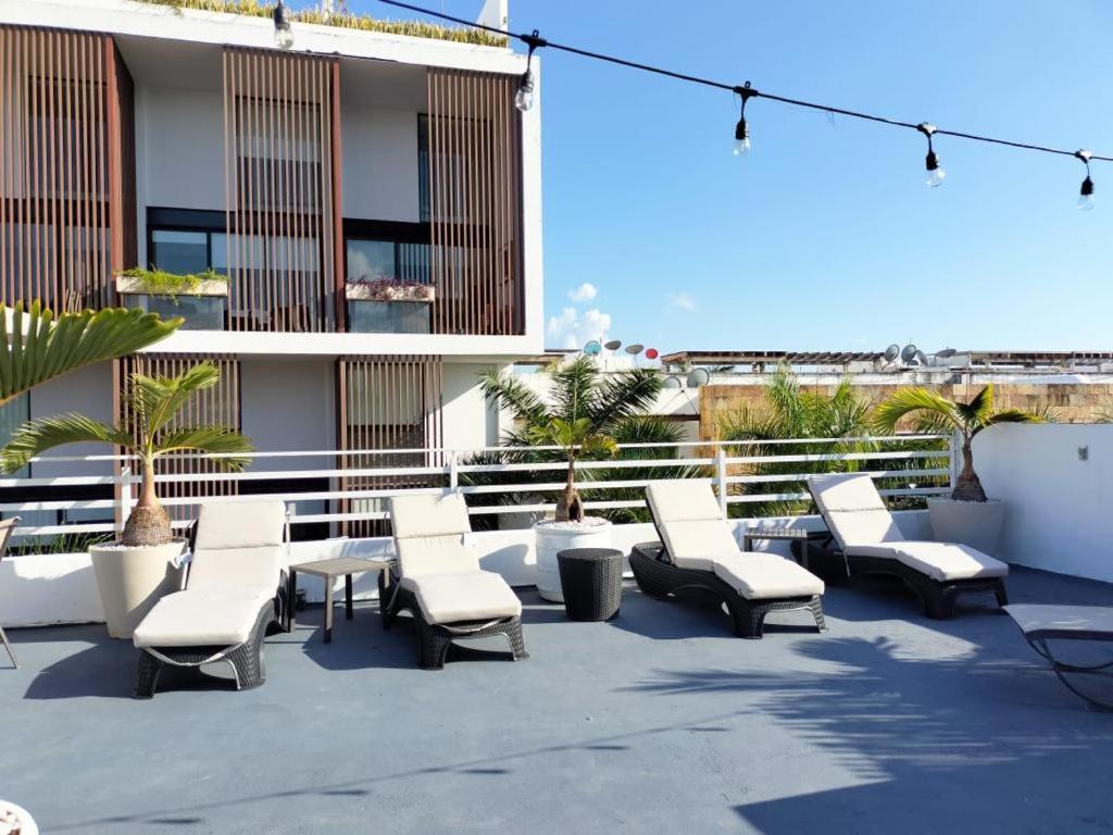 SILVERSANDS Hotel Boutique - 5Th Ave Playa del Carmen Extérieur photo
