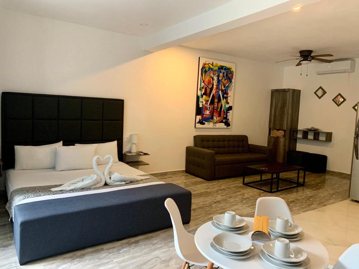 SILVERSANDS Hotel Boutique - 5Th Ave Playa del Carmen Extérieur photo