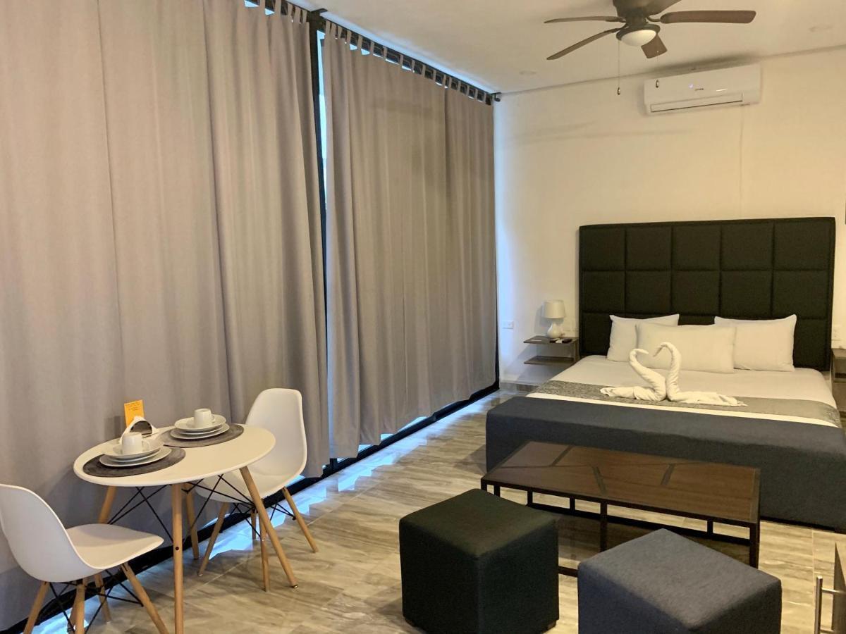 SILVERSANDS Hotel Boutique - 5Th Ave Playa del Carmen Extérieur photo