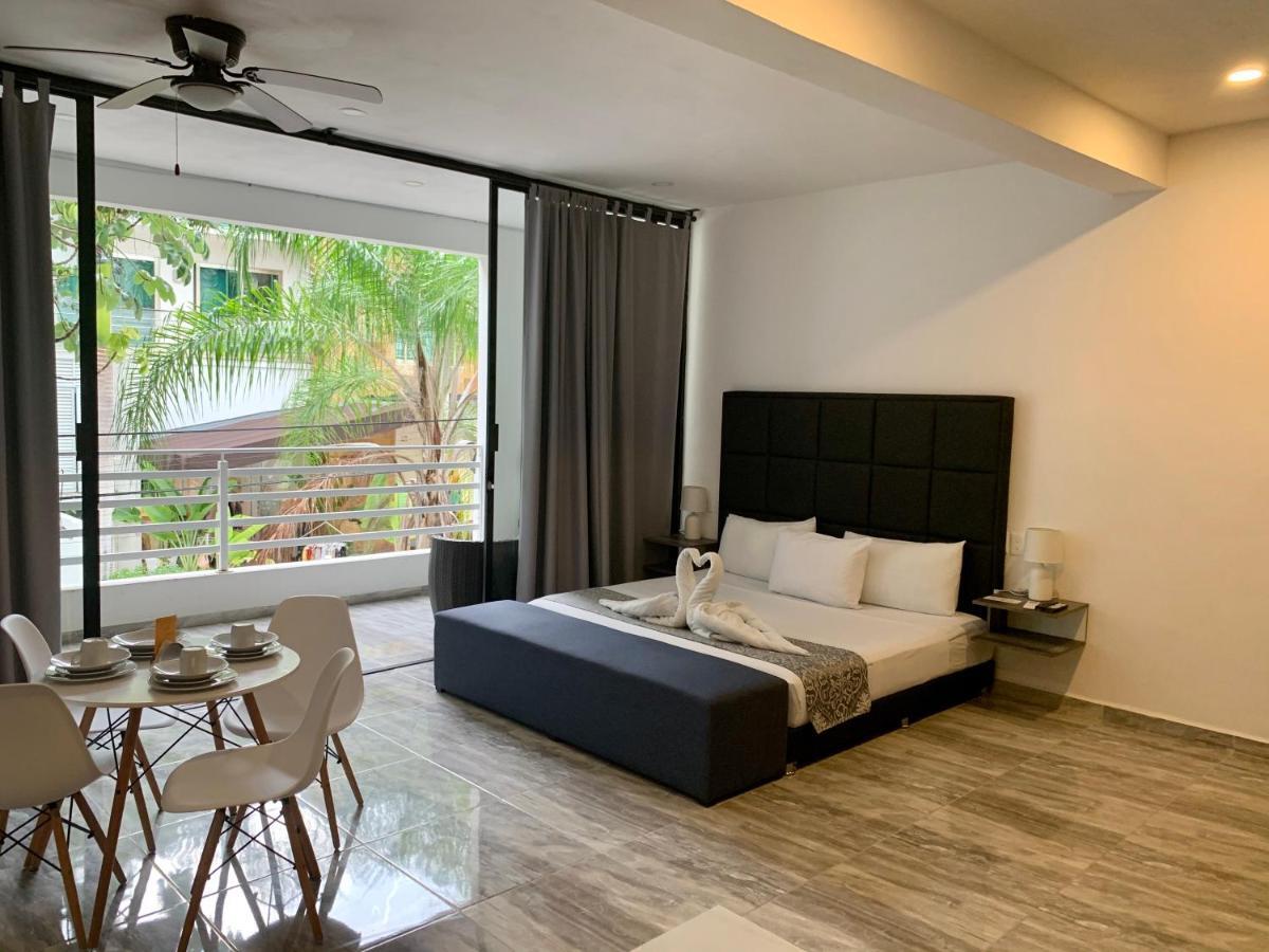 SILVERSANDS Hotel Boutique - 5Th Ave Playa del Carmen Extérieur photo