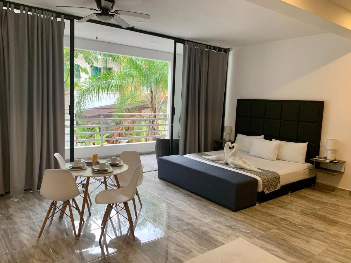 SILVERSANDS Hotel Boutique - 5Th Ave Playa del Carmen Extérieur photo