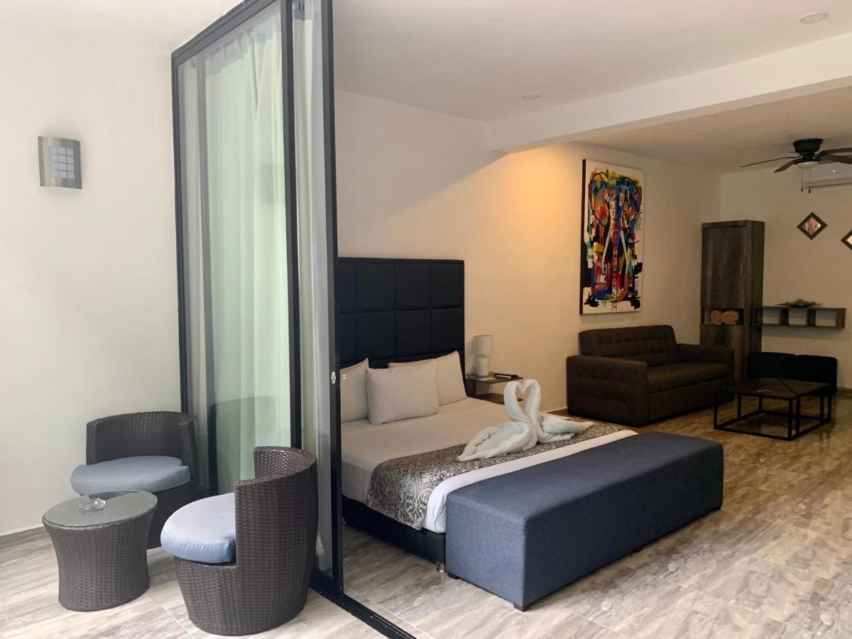 SILVERSANDS Hotel Boutique - 5Th Ave Playa del Carmen Extérieur photo