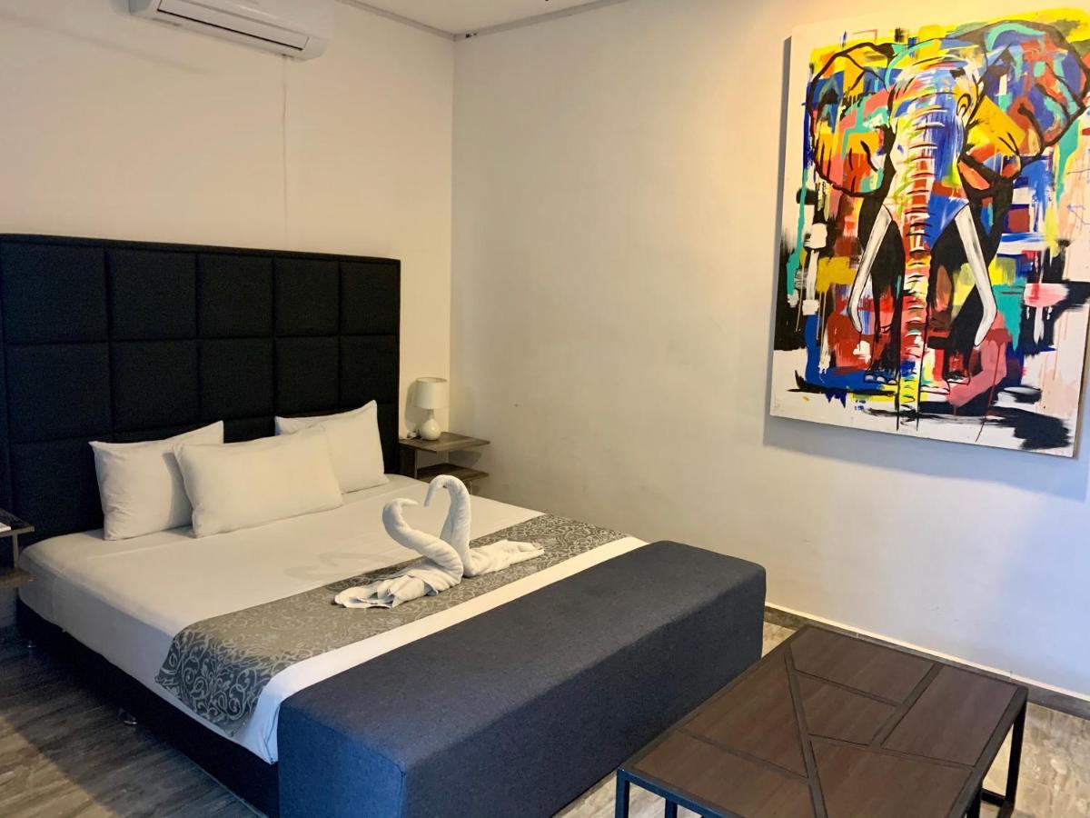SILVERSANDS Hotel Boutique - 5Th Ave Playa del Carmen Extérieur photo
