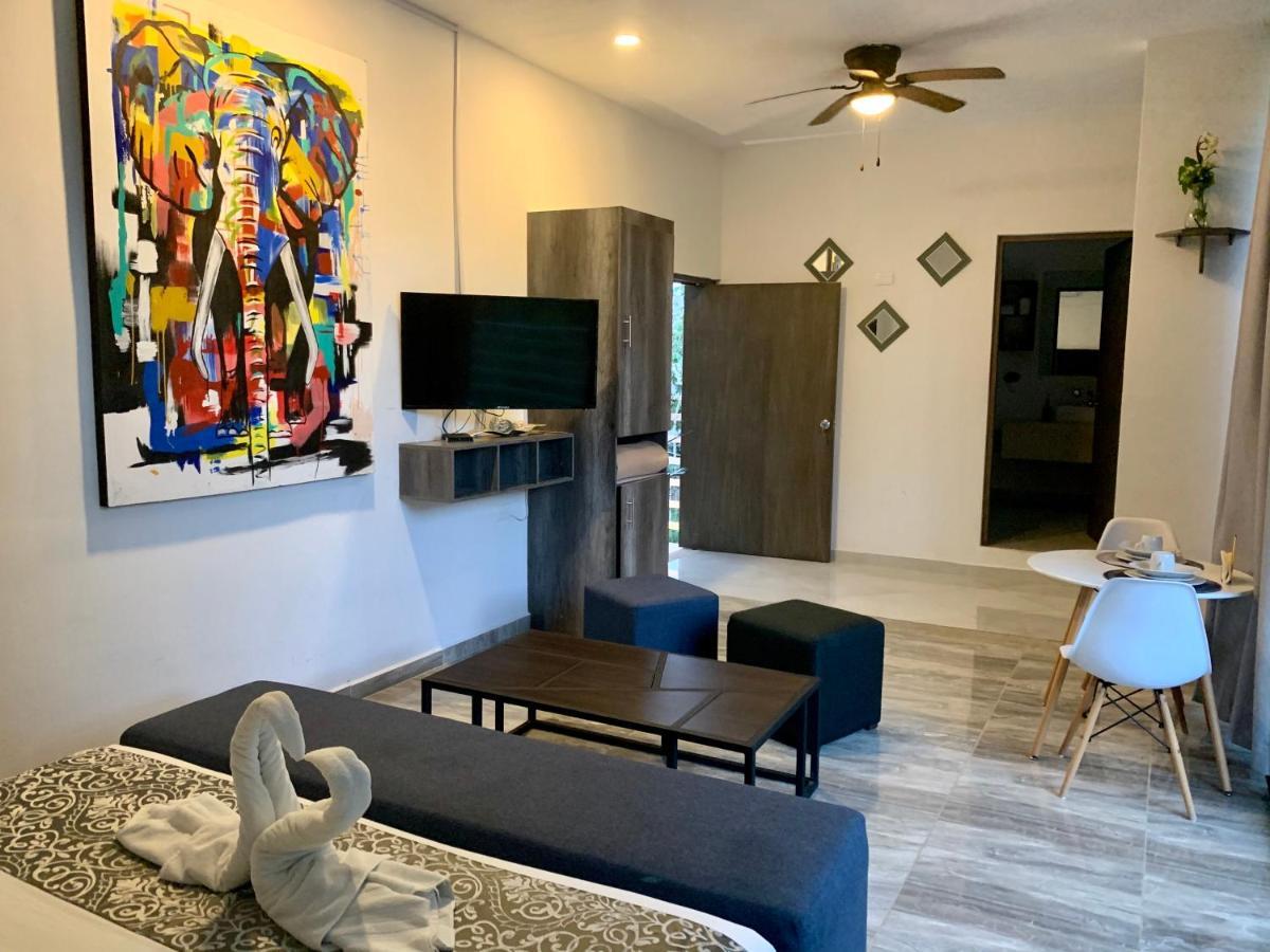 SILVERSANDS Hotel Boutique - 5Th Ave Playa del Carmen Extérieur photo