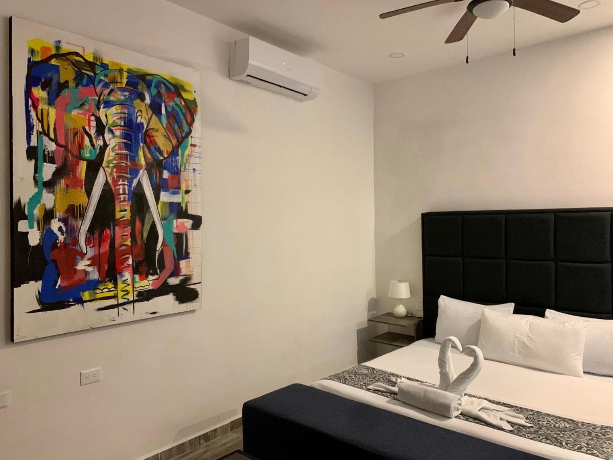 SILVERSANDS Hotel Boutique - 5Th Ave Playa del Carmen Extérieur photo