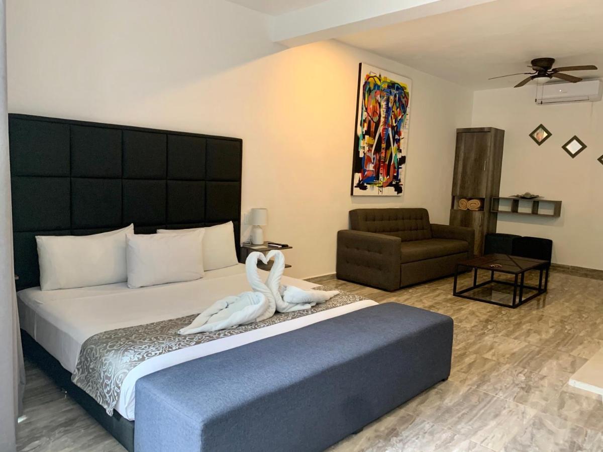 SILVERSANDS Hotel Boutique - 5Th Ave Playa del Carmen Extérieur photo