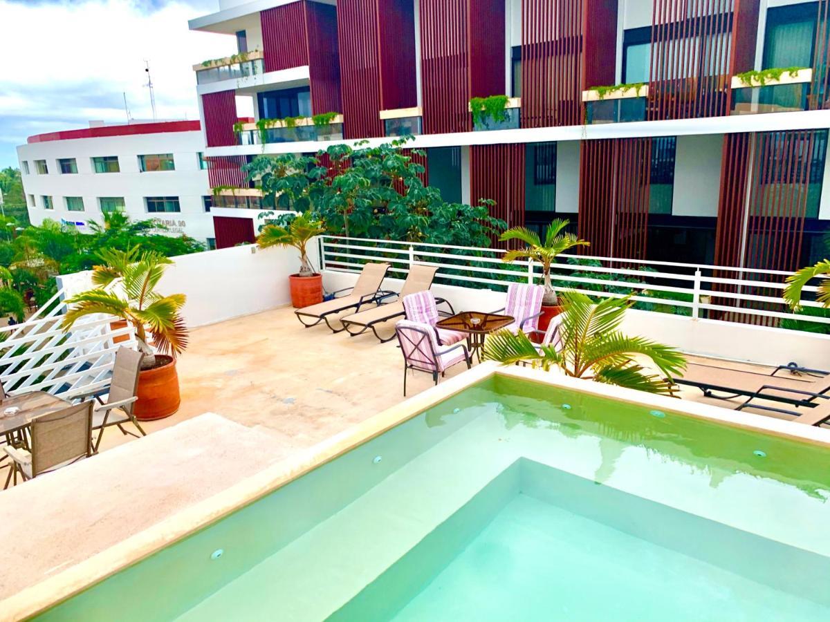 SILVERSANDS Hotel Boutique - 5Th Ave Playa del Carmen Extérieur photo